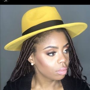 Mustard fedora
